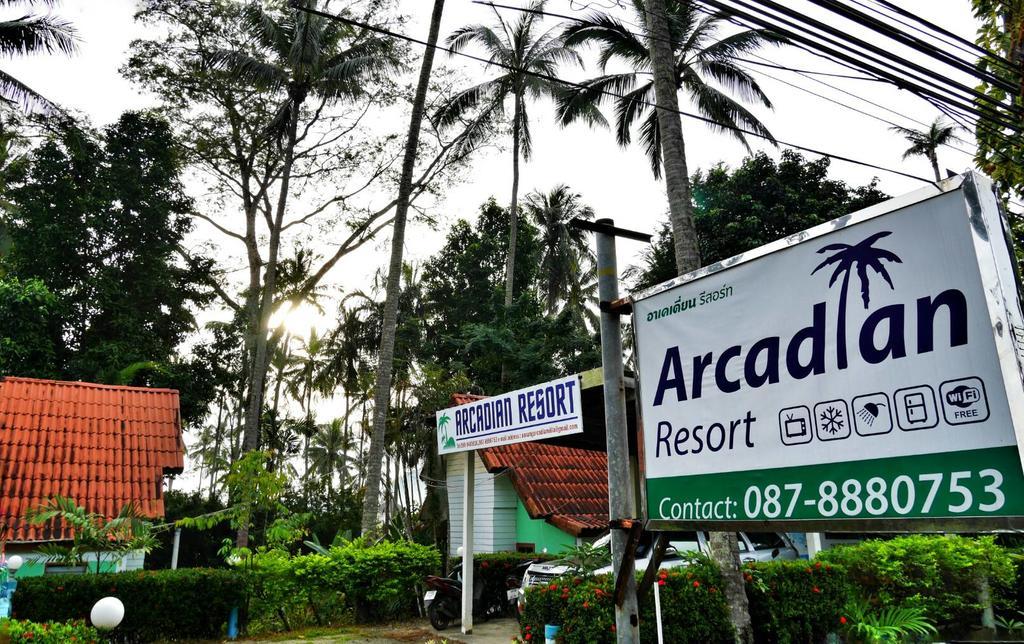 Arcadian Resort Ao Nang Exteriör bild