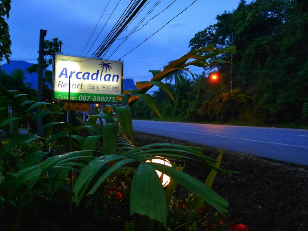 Arcadian Resort Ao Nang Exteriör bild